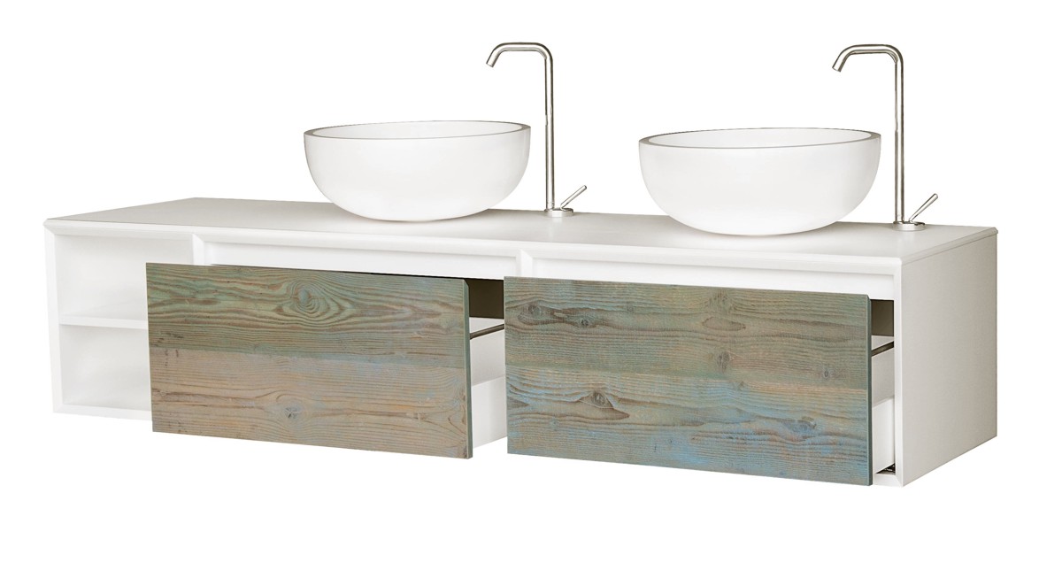 2260 Console da bagno Bianchini&Capponi Materia MULTICOLOR Bianchini Capponi  - Вид №13