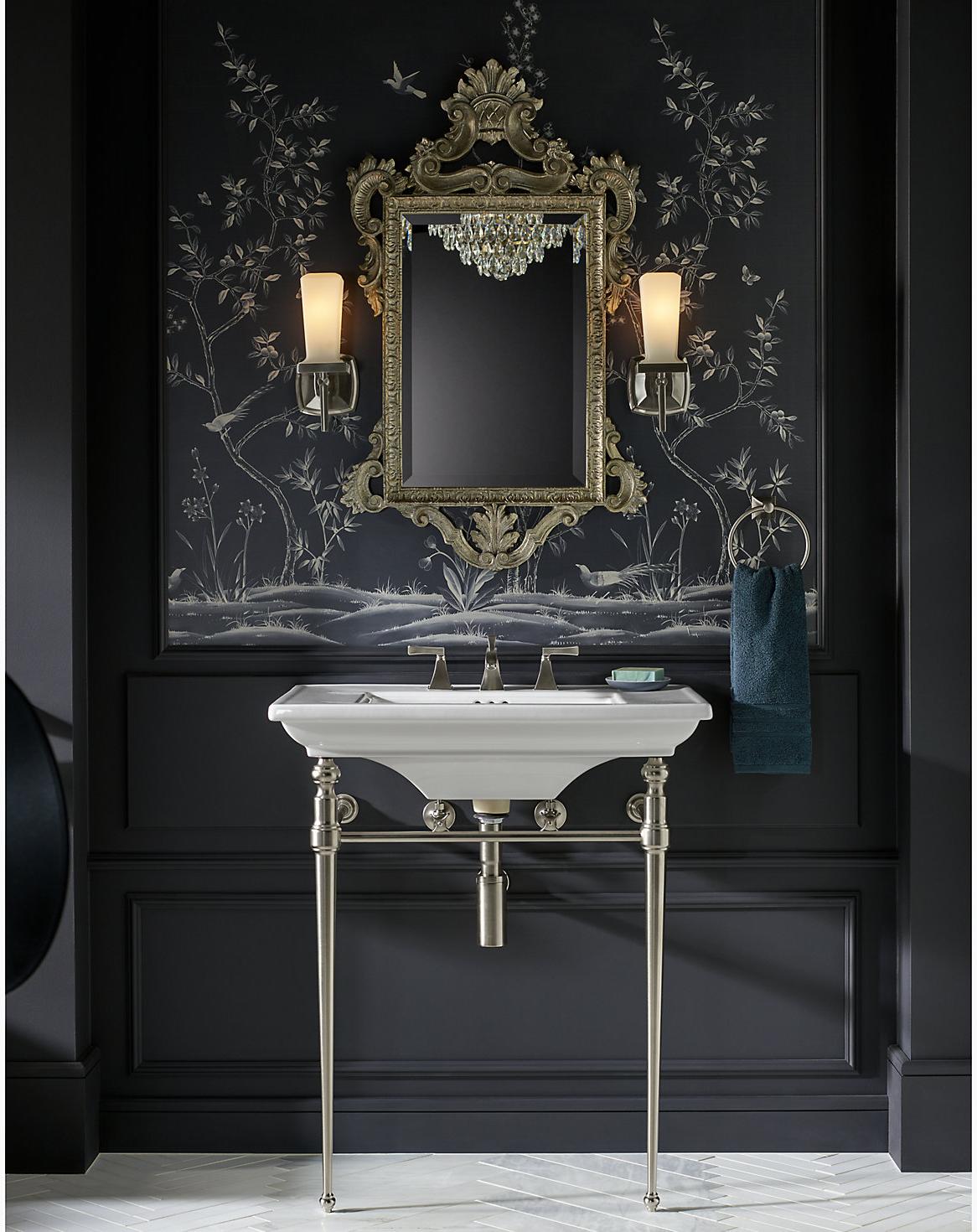 KOHLER Ножки консольного столика Memoirs Classic для мойки Memoirs K-2239 K-30009-2BZ  - Вид №2