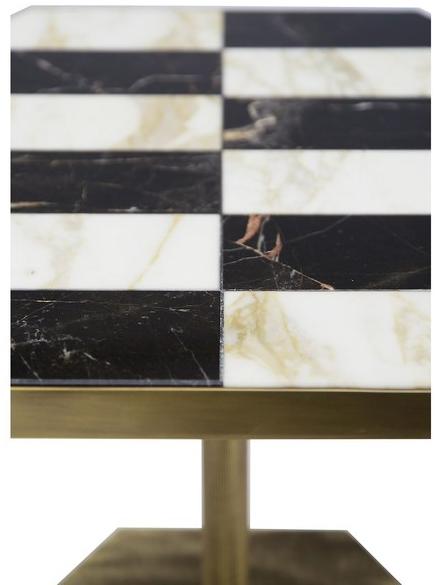 MARIONI Низкий мраморный журнальный столик для гостиной Ted sun-id-1423587 - Вид №6