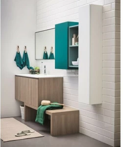 Birex Лаковая тумба под умывальник Lapis