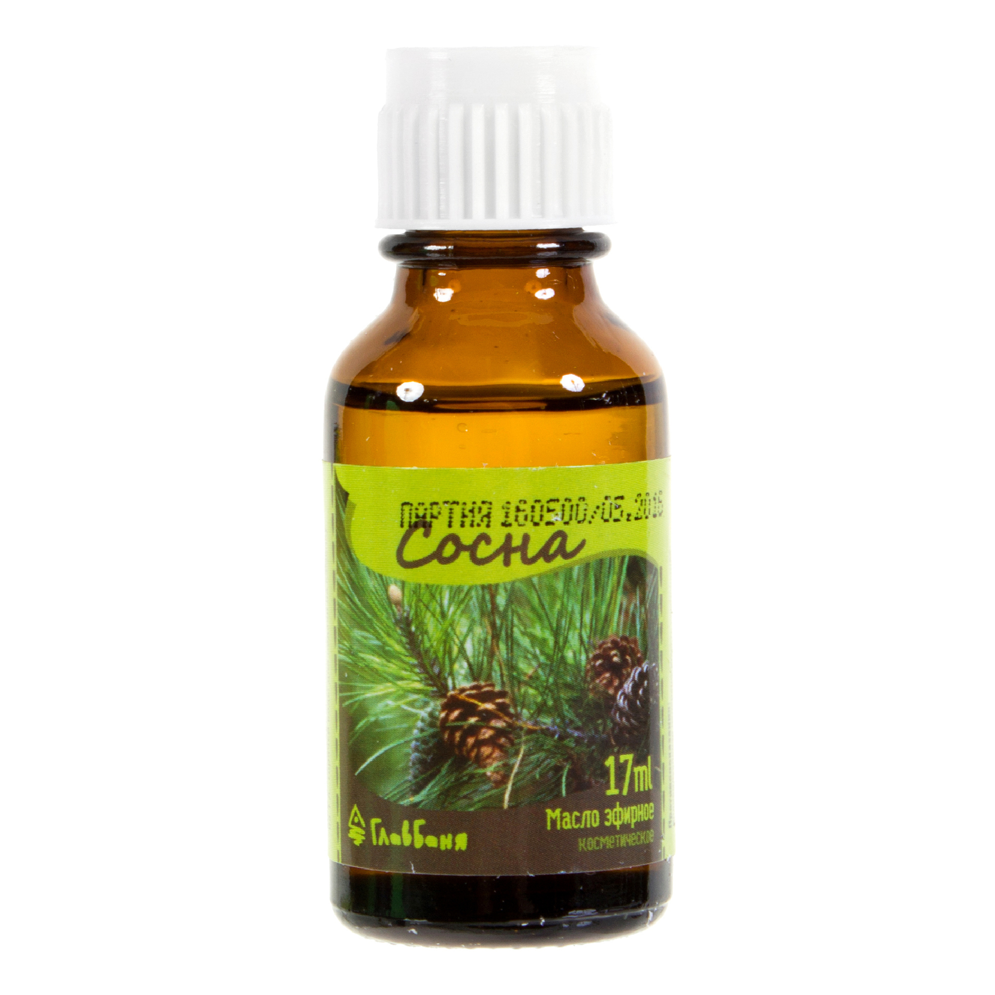 14396915 Масло эфирное для бани Сосна 17 мл STLM-0004910 ГЛАВБАНЯ 