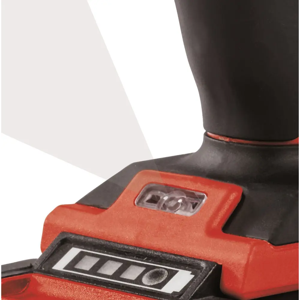 Дрель-шуруповерт аккумуляторная Einhell TE-CD 18/40 Li, 18 В Li-ion 2x2 Ач STLM-2141247 - Вид №2