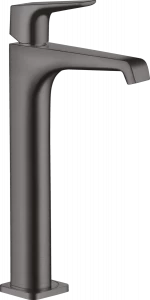 36113340 Смеситель для раковины 250, однорычажный, с рычажной ручкой, для умывальника со сливным набором AXOR CITTERIO E