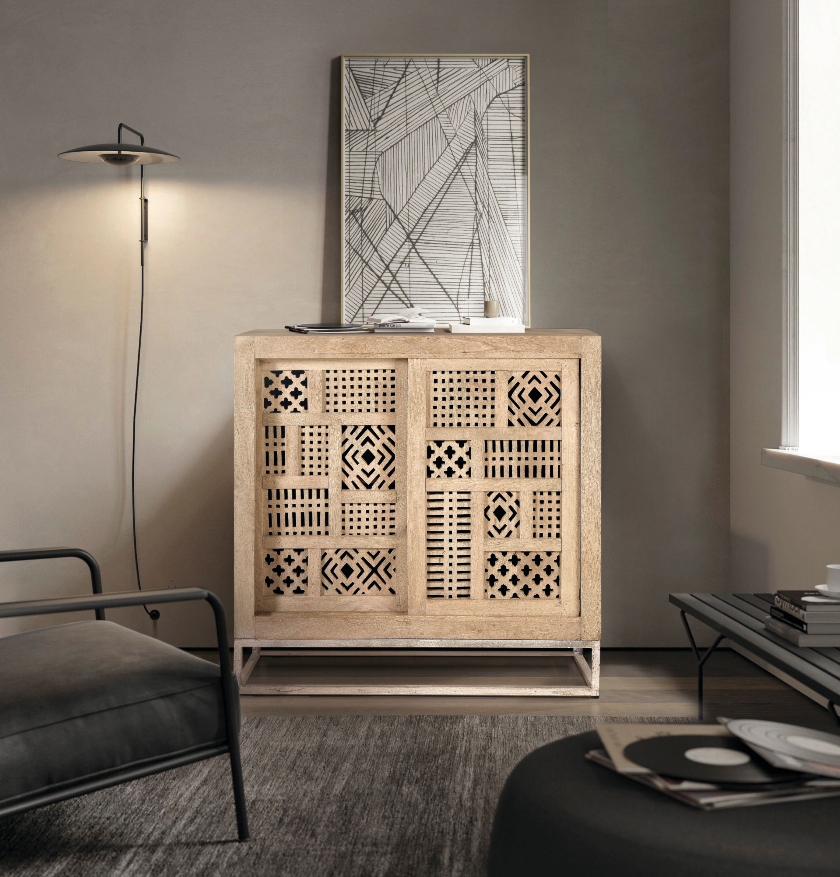 Манго Madia с раздвижными дверями Giner y Colomer Style ARCH-00031526 - Вид №3