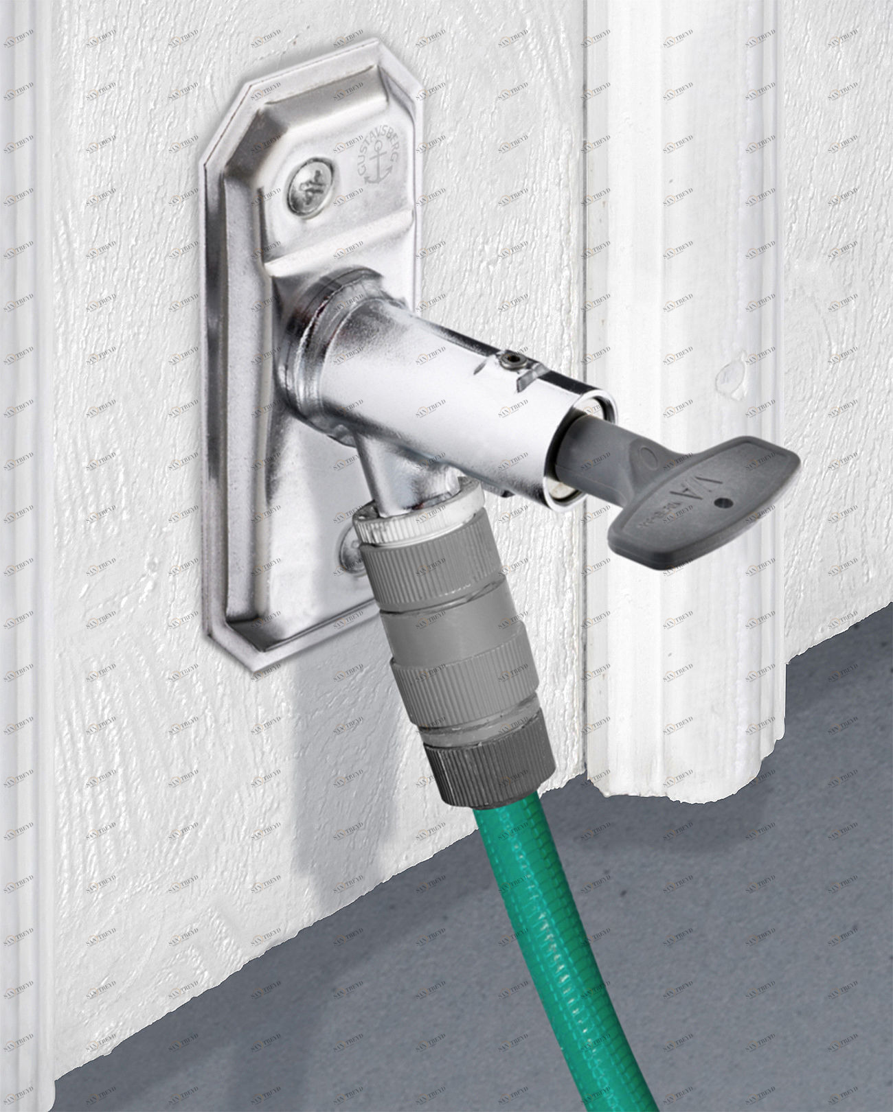 Садовый кран с насадкой Gustavsberg FG0105062 