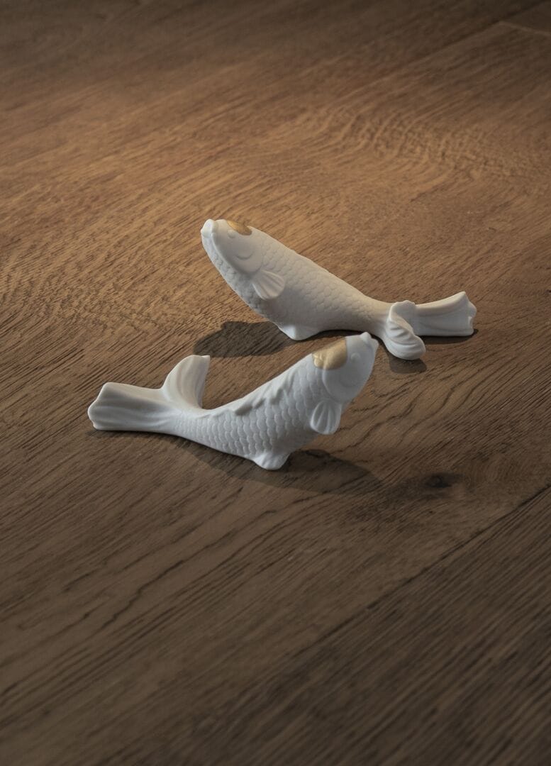 Фарфоровый держатель для палочек Lladró Кои ARCH-00059215 - Вид №2