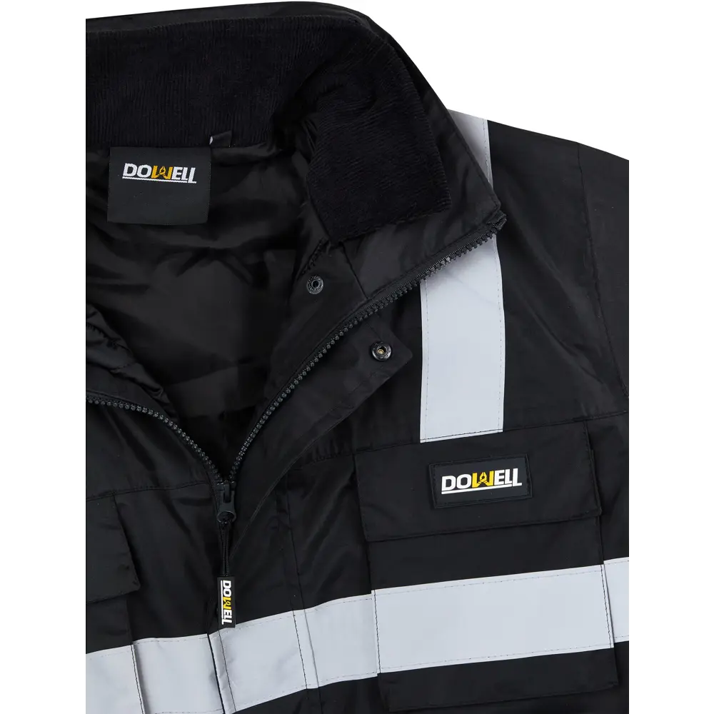 Утепленная рабочая куртка DOWELL Spring с капюшоном для холодных условий 89400126 STLM-1578125 - Вид №12