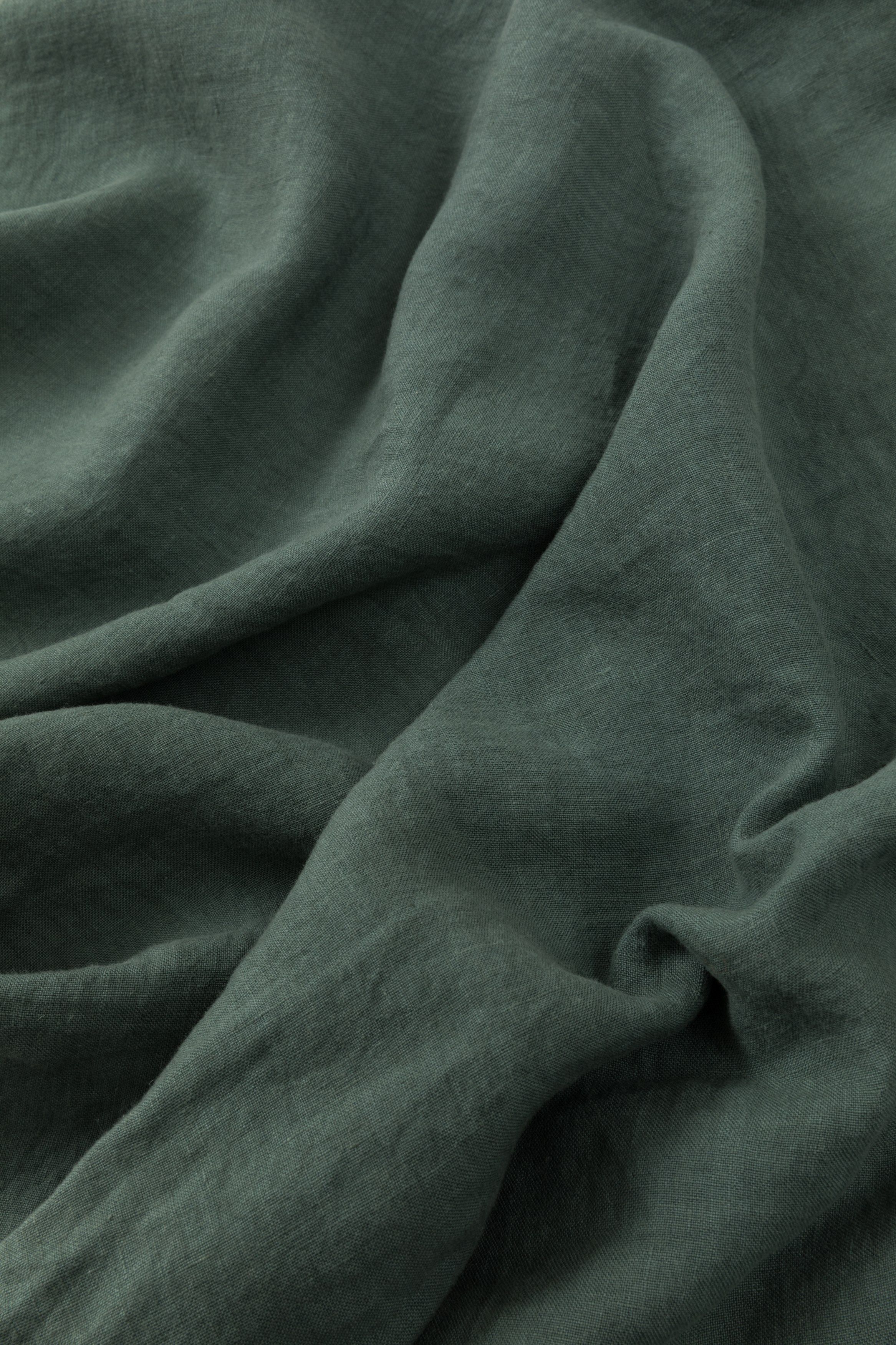 Комбинированная однотонная кровать из льна Lanerossi LIPARI ARCH-00036447 - Вид №35