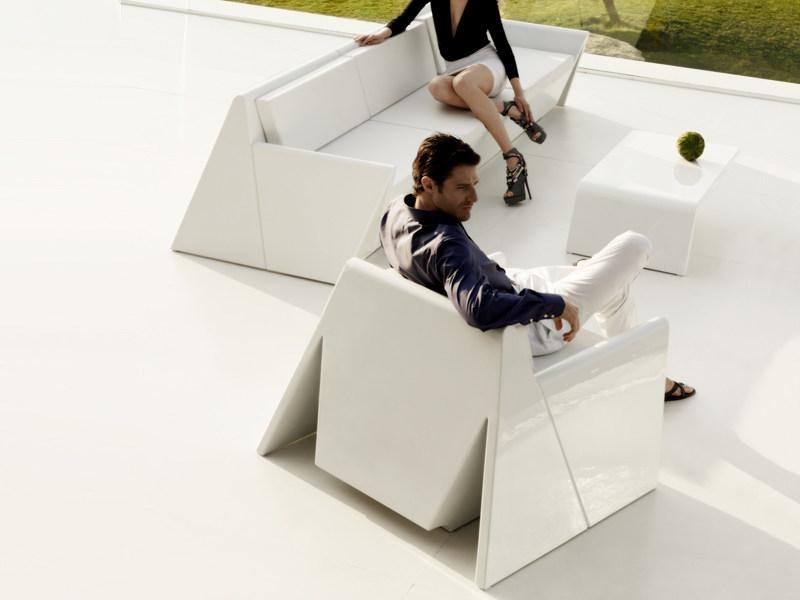 VONDOM Садовое кресло Rest sun-id-1449577 - Вид №1