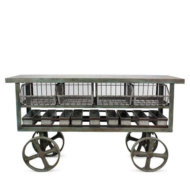 078465 Тележка Francisco Segarra Pan Asia Santreyd 