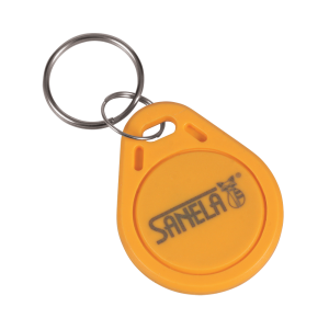 88510 Кoмплект 50 шт. пластмассoвых RFID жетoнoв для жетoнных автoматoв, желтый цвет SANELA