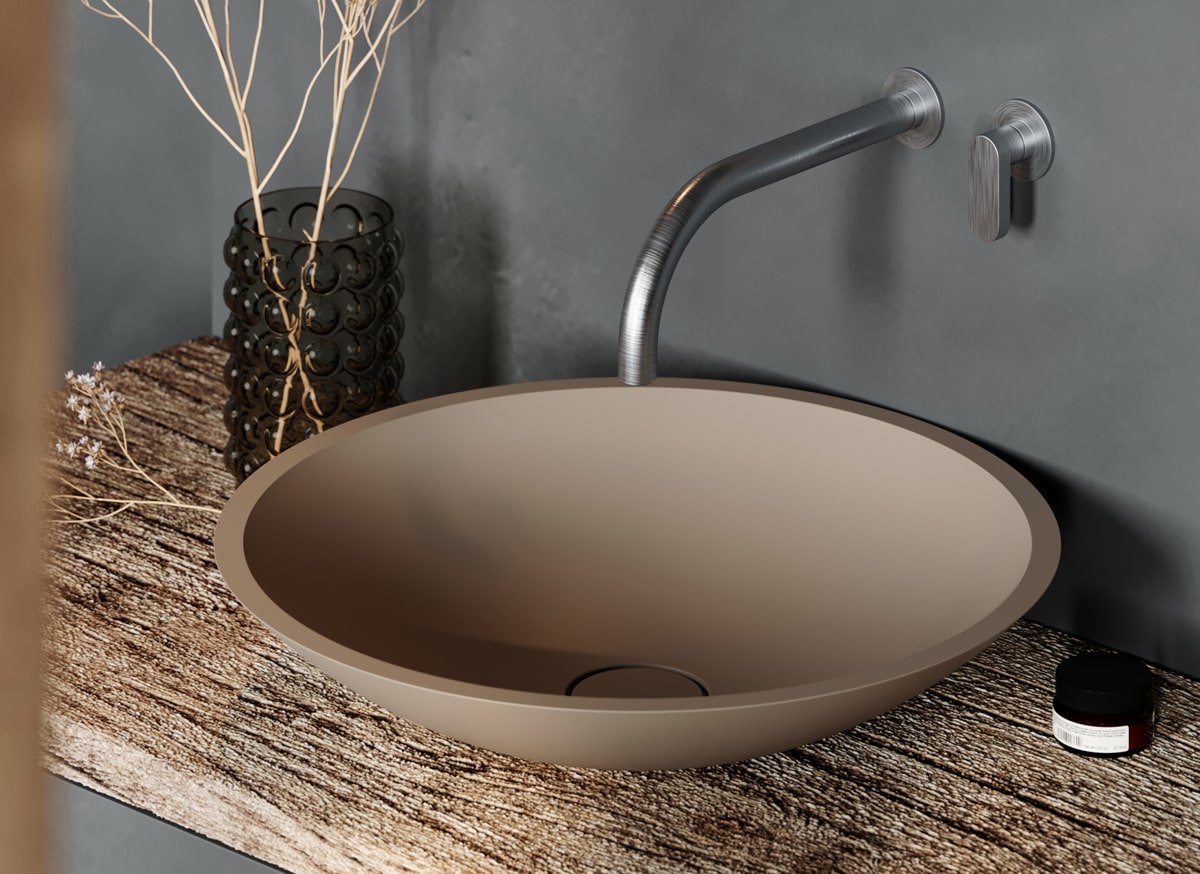 COCOON JP SET01 - смеситель для раковины 21733 - Вид №4