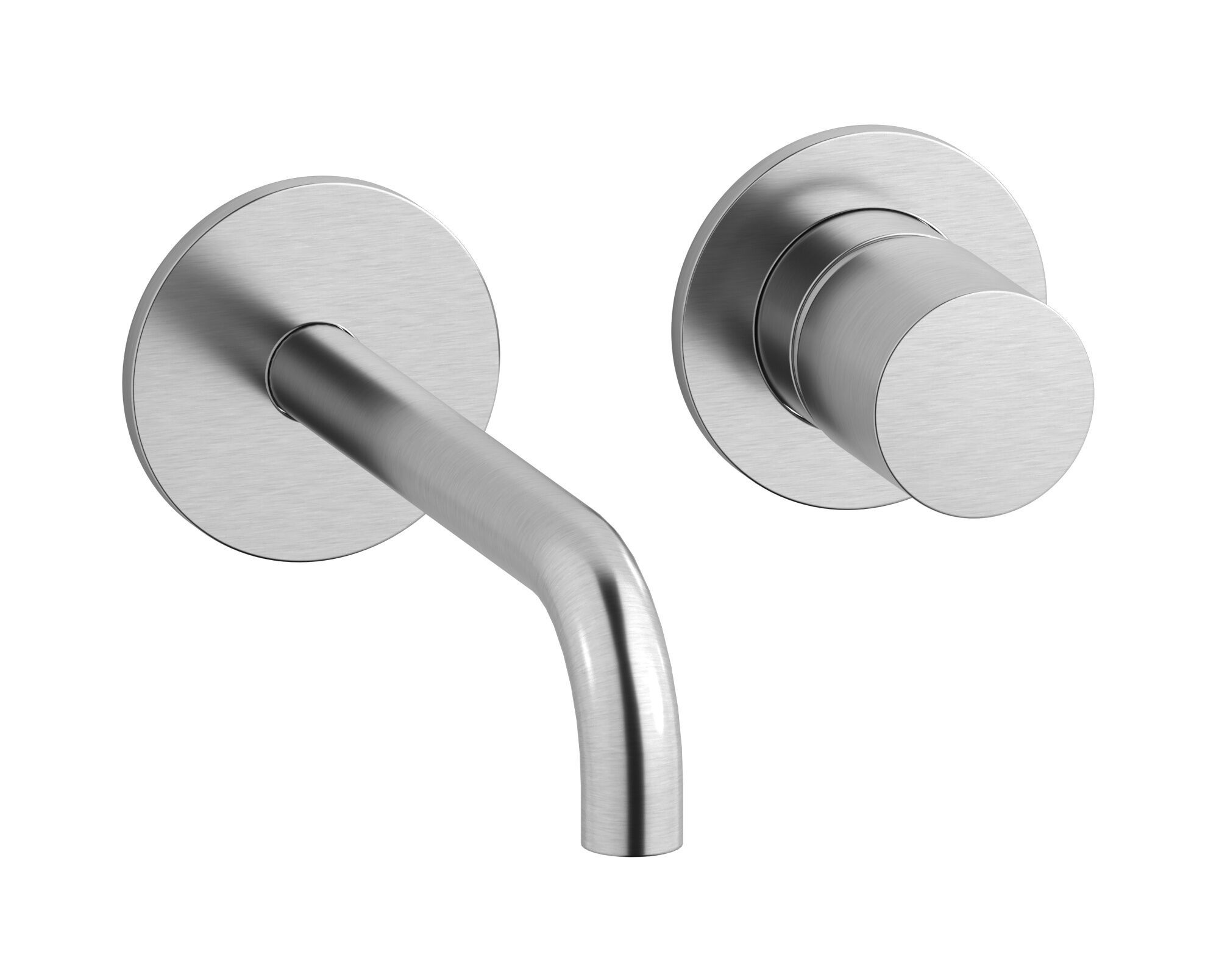 Настенный смеситель для раковины с автоматическим сливом IB Brera ARCH-00059783 - Вид №6