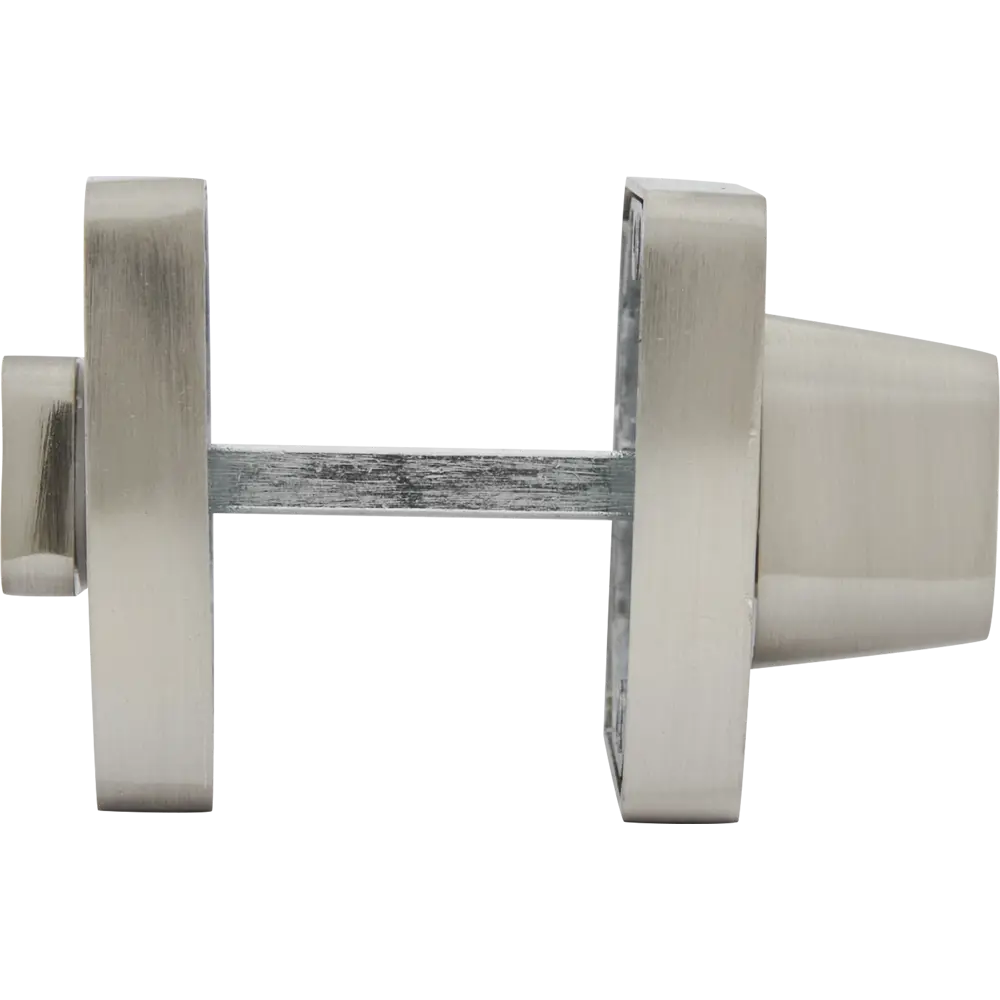 Фиксатор дверной PUNTO BK6K.QR52 - надежная защита с матовым никелем 85282360 STLM-0060770 - Вид №1