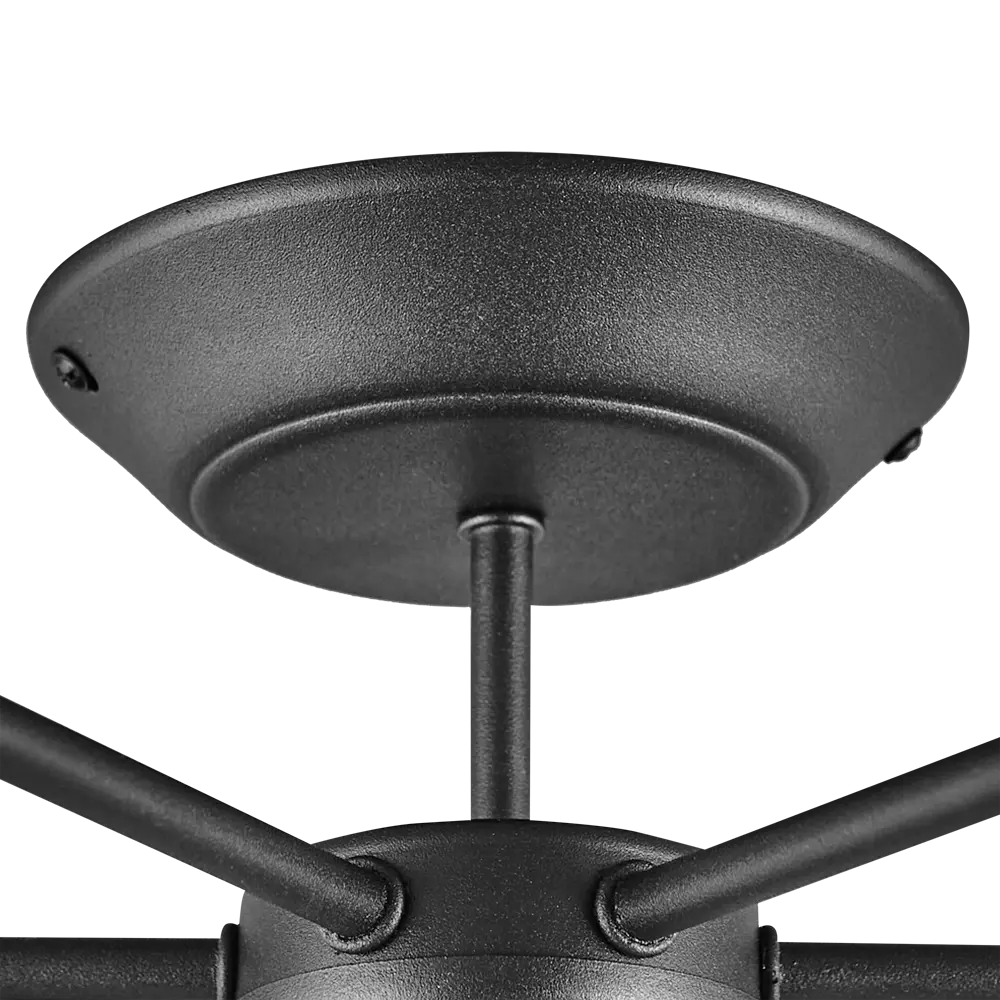 Люстра Vitaluce Актавия - элегантное черное освещение для гостиной 83139322 STLM-0039284 - Вид №4