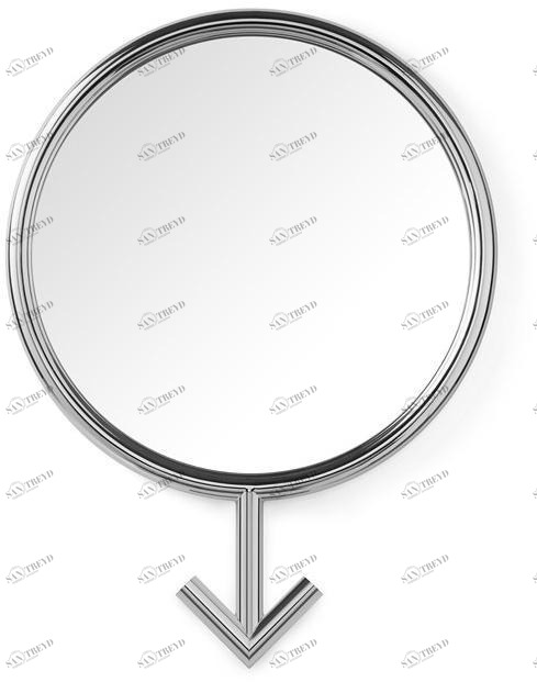 Opinion Ciatti Стальное зеркало с настенной рамой sun-id-1465862
