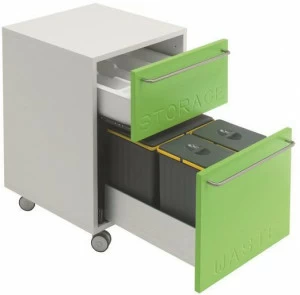 Ultom Офисный комод на колесиках Bengentile