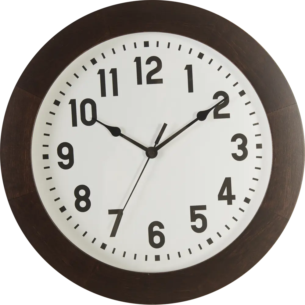 Часы настенные «Дерево венге» 30.3 см TROYKATIME STLM-2200477