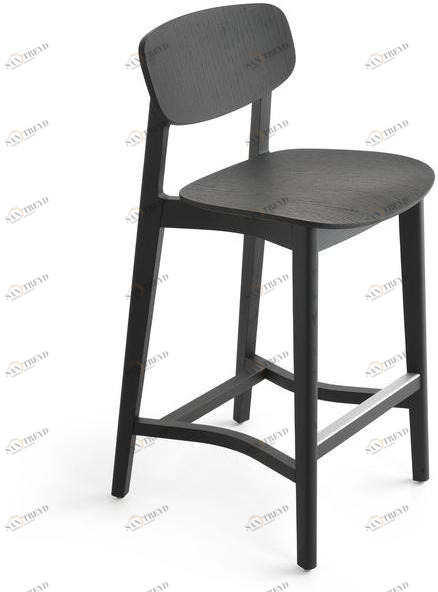 Crassevig Высокий деревянный табурет Lene sun-id-1512074