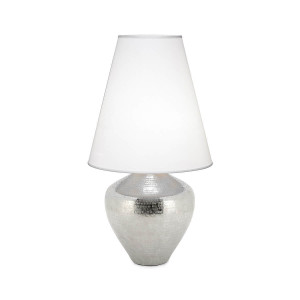 500144-10 ABHIKA СВЕТИЛЬНИК HAMMY BUD WHITE