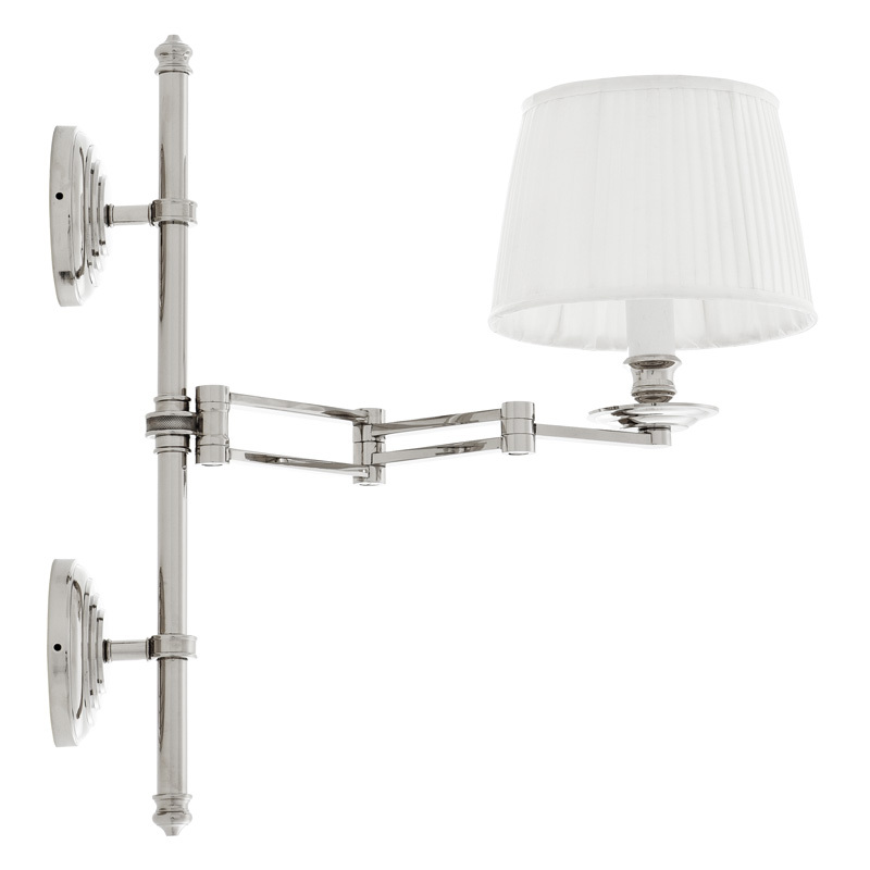 Бра Favonius от Eichholtz Белый/хром 109121 EICHHOLTZ ПОД СТАРИНУ 059726 Белый;хром  - Вид №1