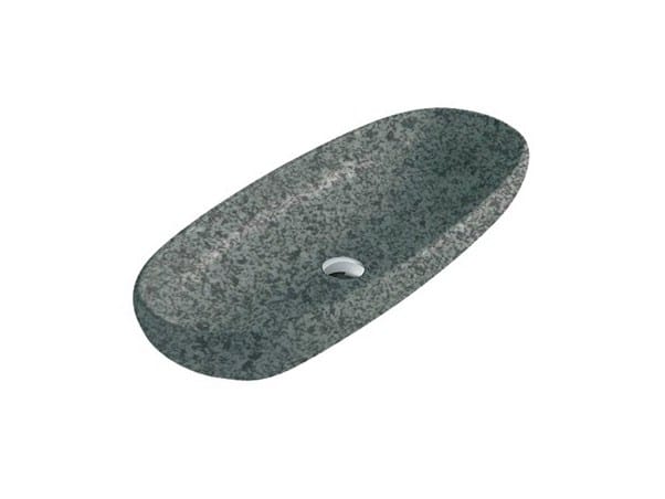 Овальная столешница из сланца Galassia MATERIA ARCH-00120678