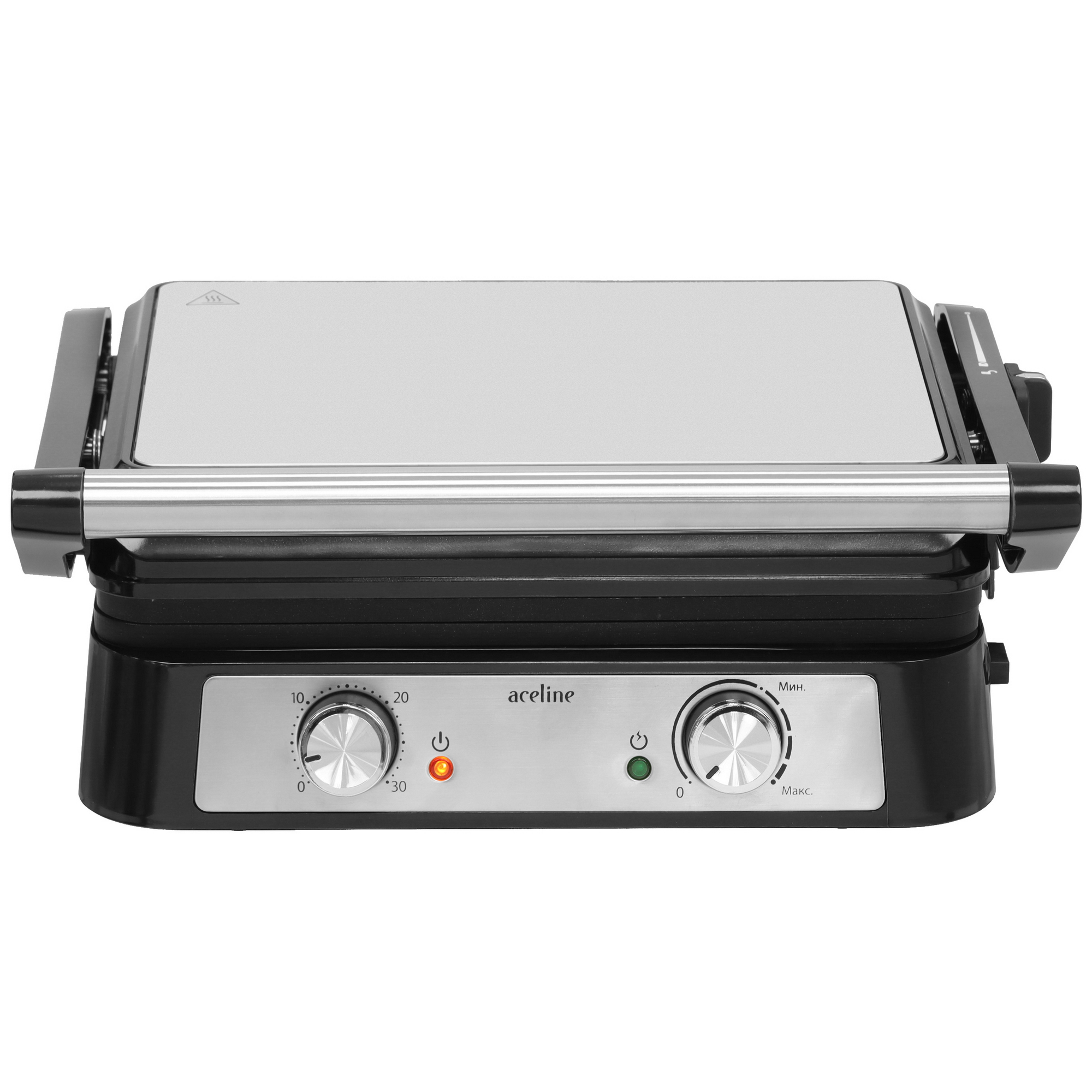 5424243 Гриль Aceline AG-2000BR серебристый STDN-0026446 - Вид №2