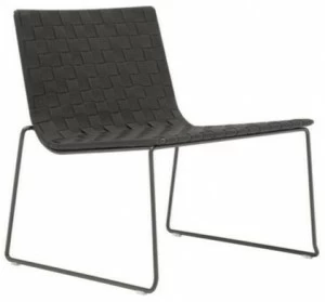 Andreu World Садовое кресло из полипропилена с салазками Trenza Bu0702