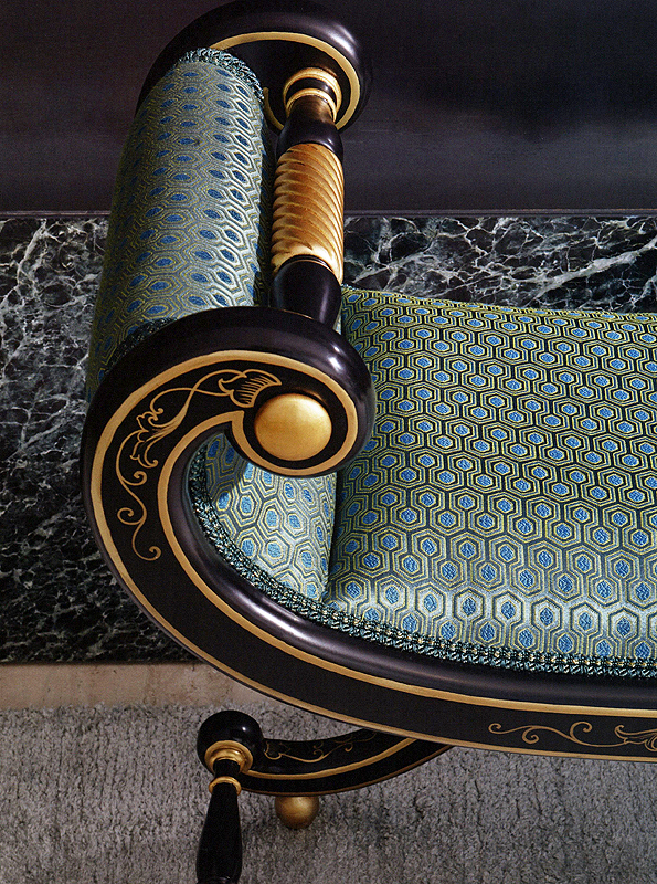 Банкетка CASINO ROYALE ANGELO CAPPELLINI 30047 Nuance - Вид №1