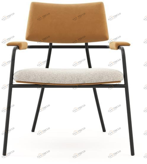 Domkapa Стальное кресло с подлокотниками Stranger sun-id-1500032