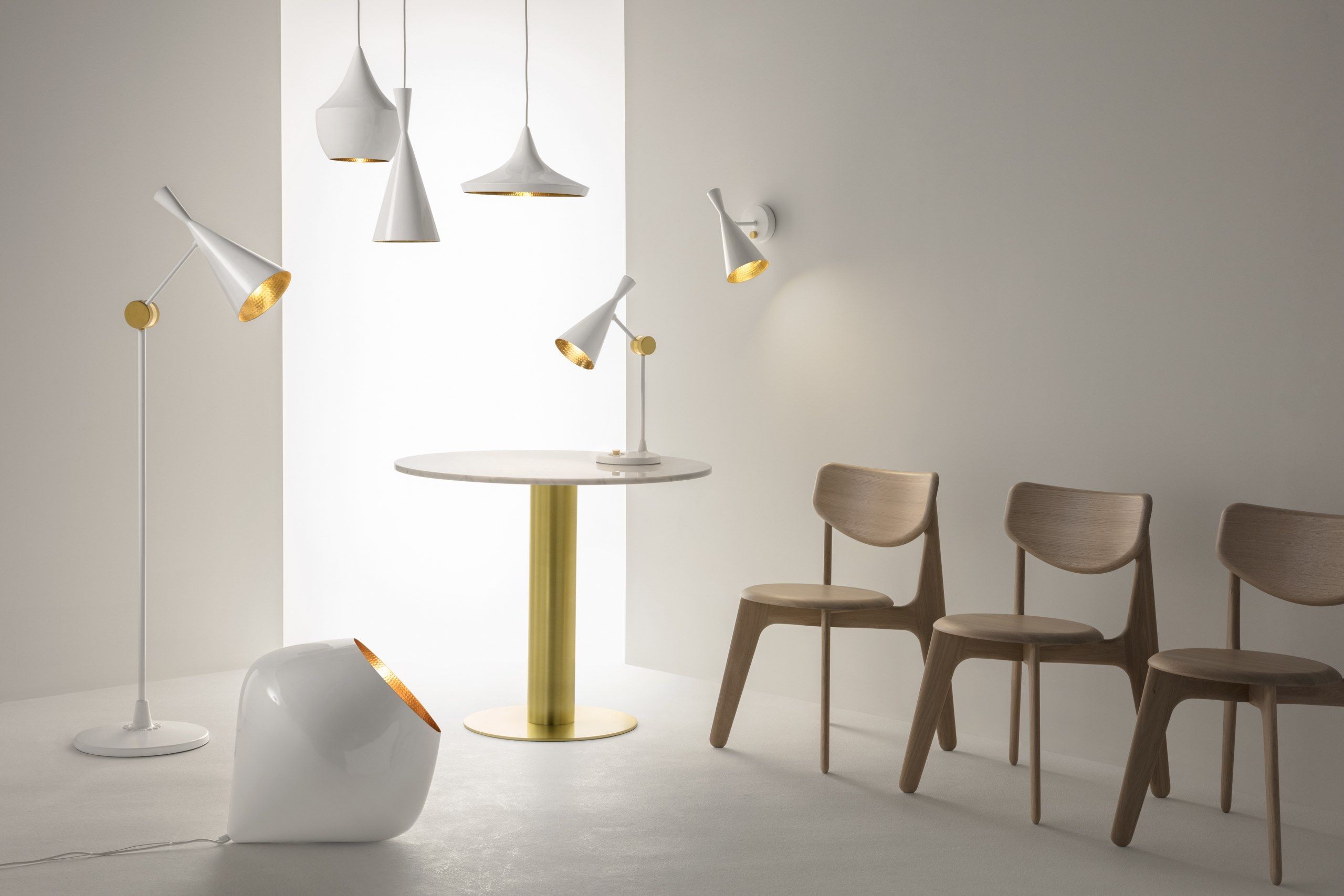 Деревянный штабелируемый стул Tom Dixon Slab ARCH-00088624 - Вид №6