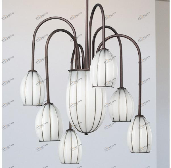 Siru Люстра из муранского стекла Salice Rs 430-115 