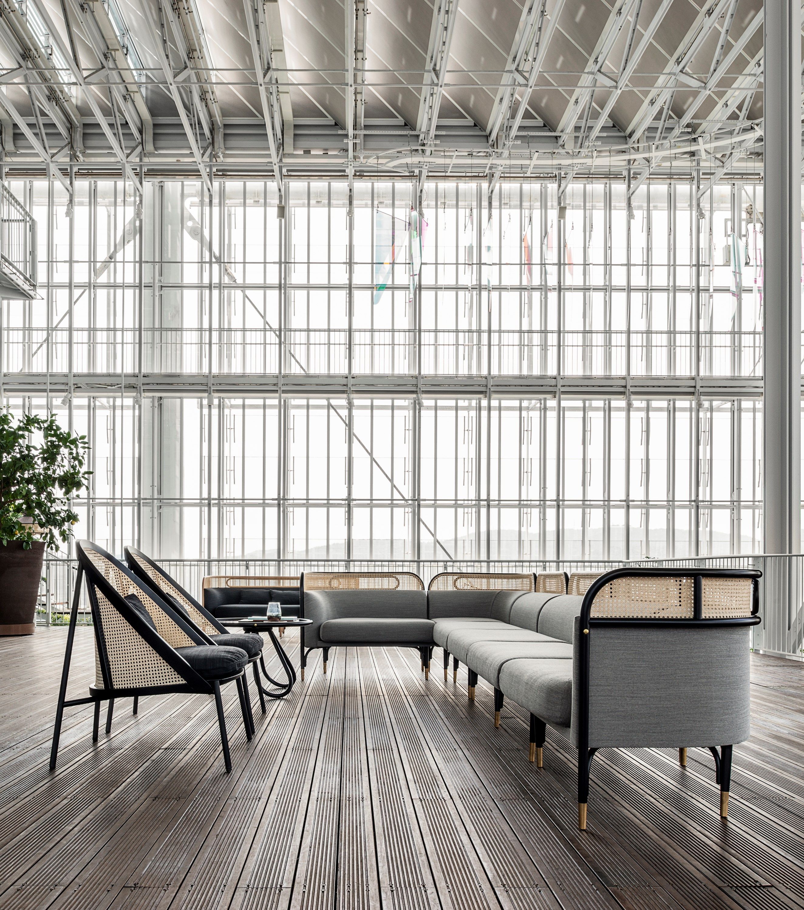 Модульный диван Wiener GTV Design ARCH-00117455 - Вид №3