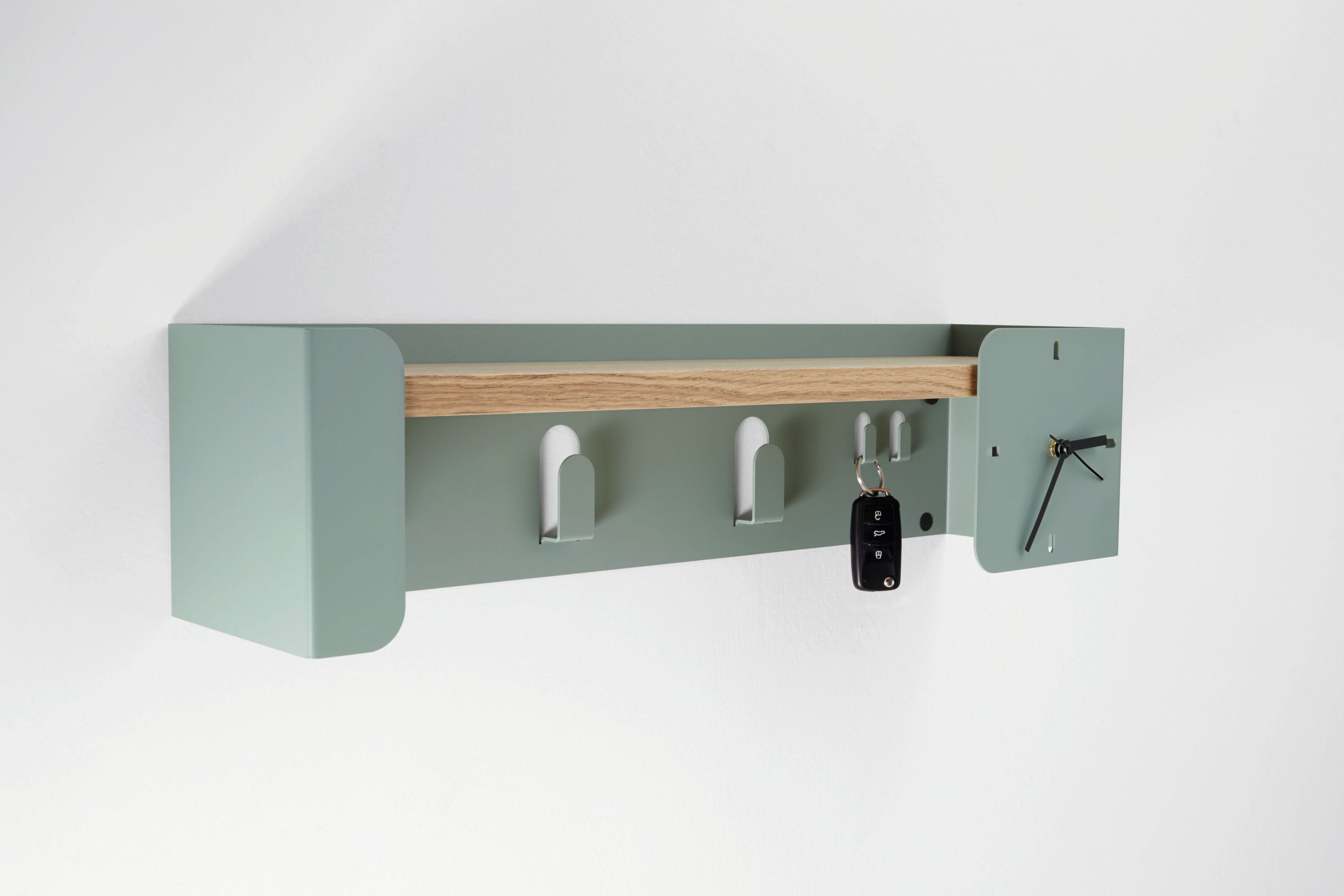 Металлическая полка / вешалка для одежды D-SEGNO FLEXY ARCH-00106188 - Вид №4