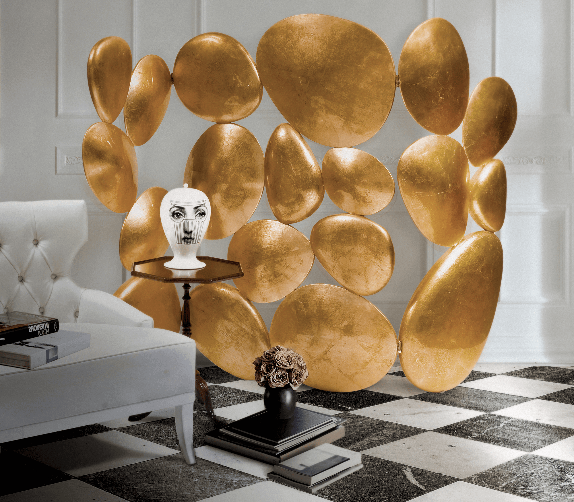 0-283 Золотая ширма Boca Do Lobo  - Вид №7