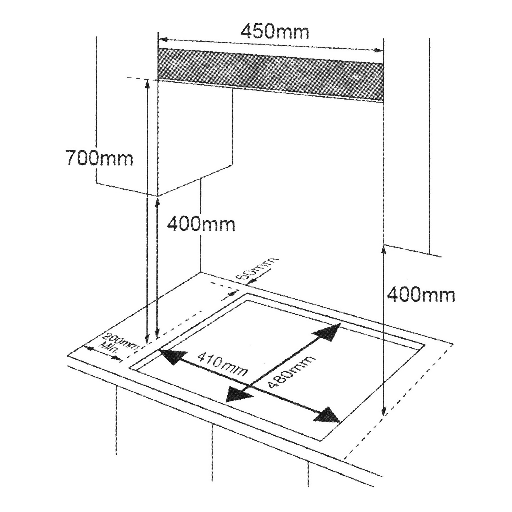 9928672 Газовая варочная поверхность Akpo PGA 453 FGC-T WH STDN-0006651 - Вид №7
