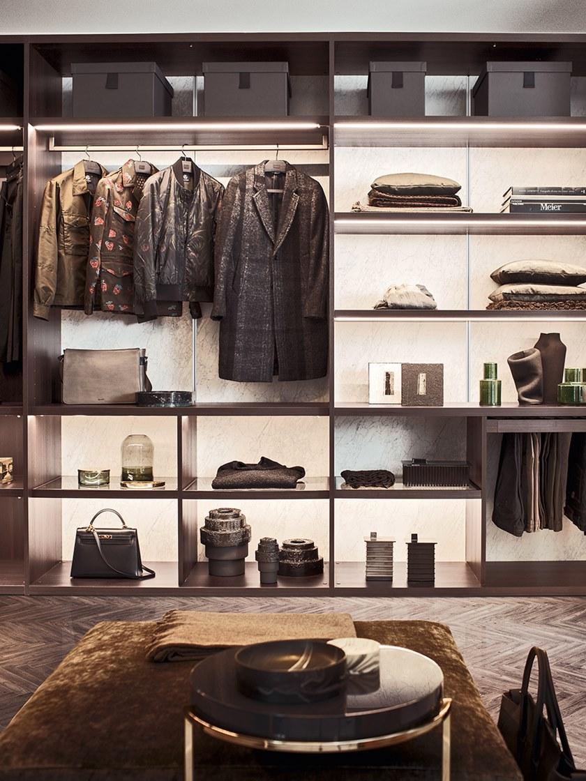 PIANCA Модульная деревянная гардеробная sun-id-1380203 - Вид №3