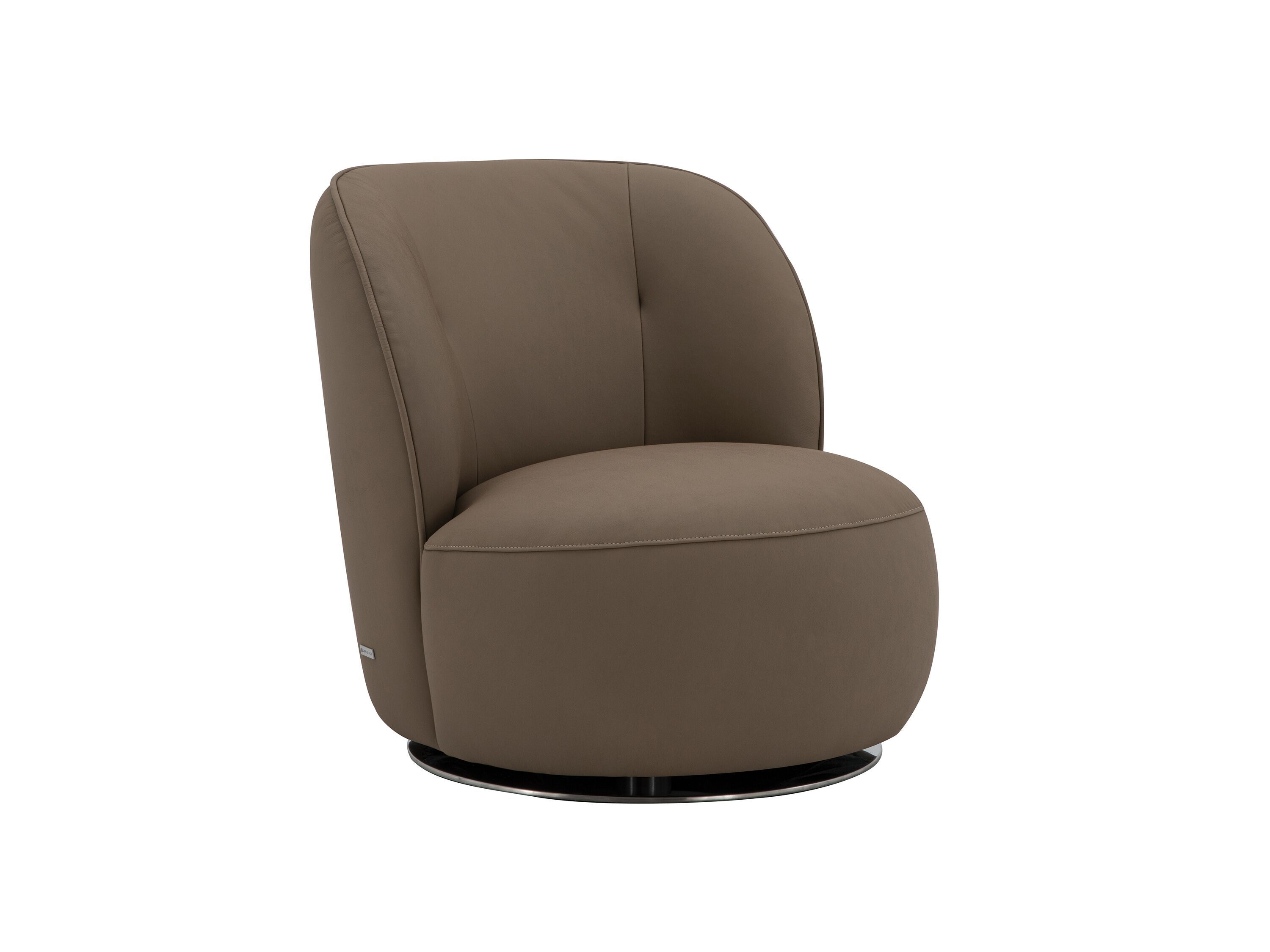 Кожаное кресло CAMPO DE' FIORI CHUBBY ARCH-00095489 - Вид №3