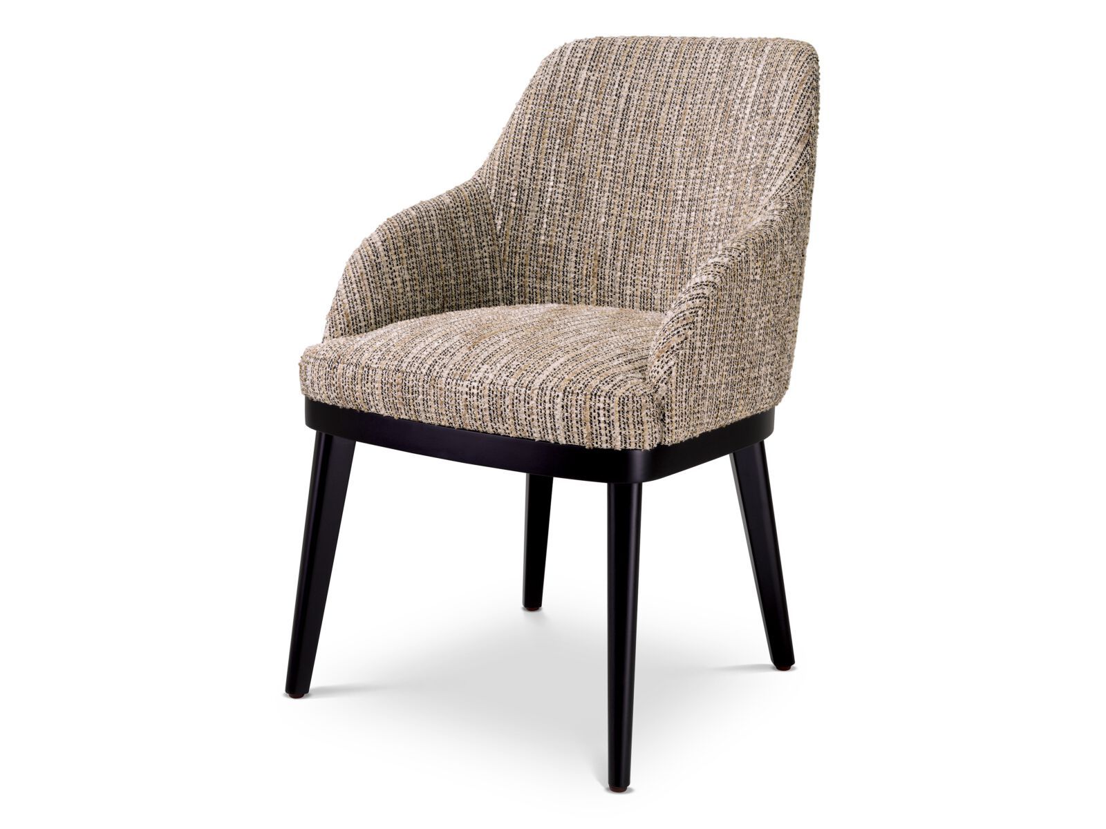 Тканевый стул с подлокотниками Eichholtz COSTA ARCH-00101339