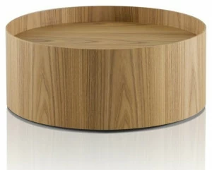 Porro Прикроватный столик круглый вяз