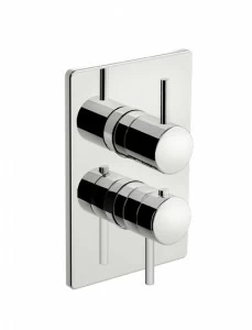 FIR Italia Наружная часть для настенного смесителя DYNAMICA 88 88.8017.8