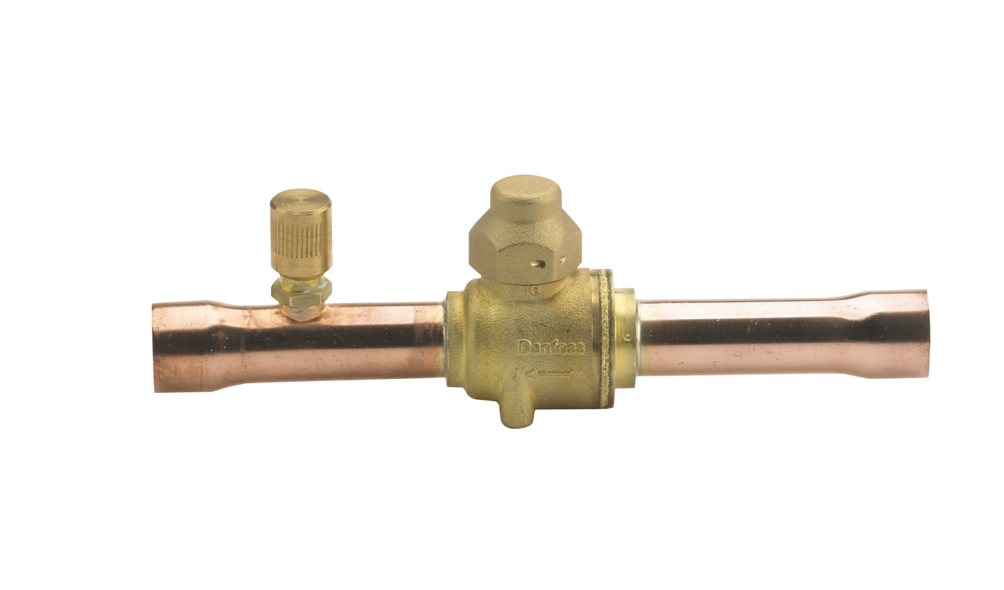 Danfoss GBC — Запорные шаровые краны для CO2 45 бар GBC 6s Кран запорный шаровой 009L7570  - Вид №6