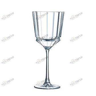 Бокалы для вина 6 шт 250 мл прозрачные Macassar CRISTAL D ARQUES ДИЗАЙНЕРСКИЕ 00-3952010 Прозрачный 