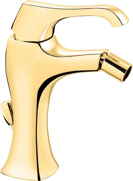 76004OR Смеситель Ares с донным клапаном для Биде, цвет золото EMMEVI