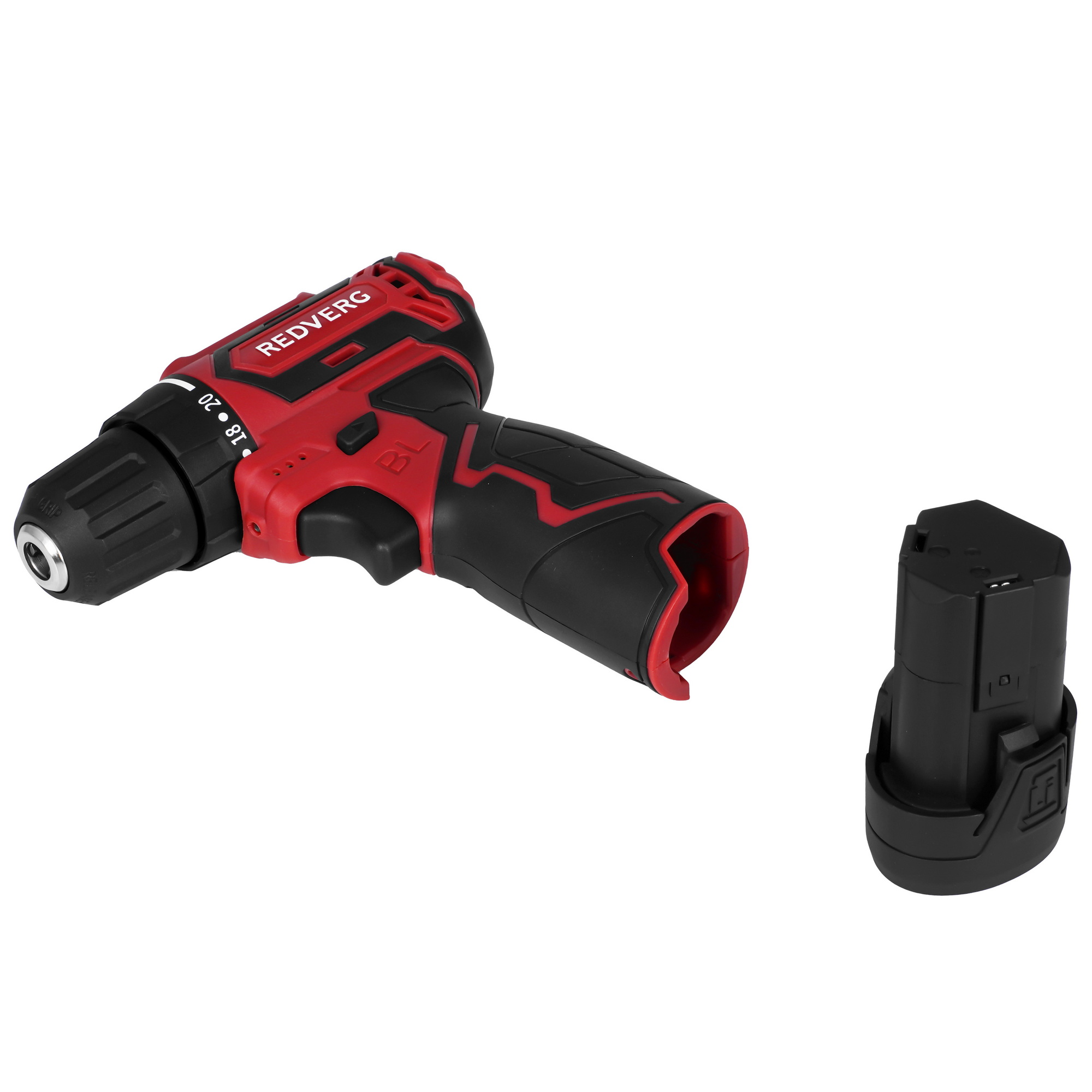 Дрель-шуруповерт REDVERG RD-SD12BL 5486317 STDN-0113657 - Вид №5