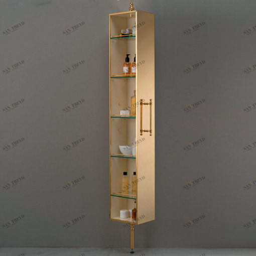 Пенал поворотный с зеркалом AS LU05OR Gaia LUCIE ASLU05OR