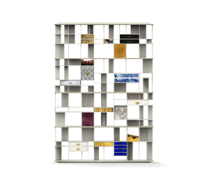 0-324 Книжный шкаф Coleccionista  Boca Do Lobo