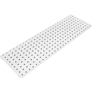 Панель для инструментов KONSENSA 24.7x79.4 см сталь цвет белый