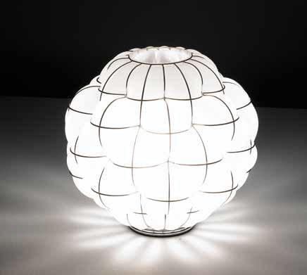 Siru Настольная лампа из муранского стекла Pouff Rt383-035  - Вид №1