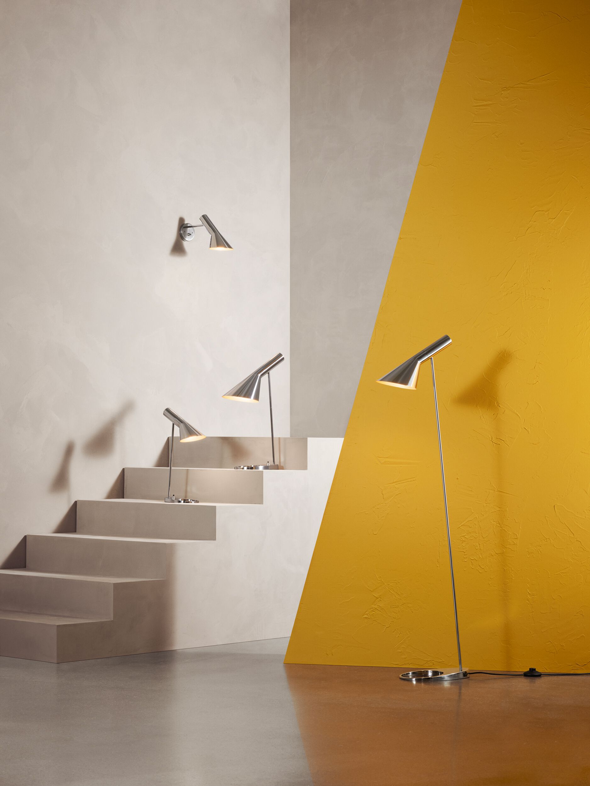 Регулируемая стальная настольная лампа Louis Poulsen AJ ARCH-00138097 - Вид №48